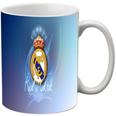 

Maison N Mode King Taj Coffee Ceramic Mug(330 ml), Multicolor