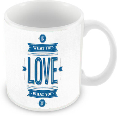 

Sleep Nature's SN-MG-979 Ceramic Mug(350 ml), White
