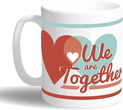 

PRINT OPERA We are Together Ceramic Mug(330 ml), Multicolor