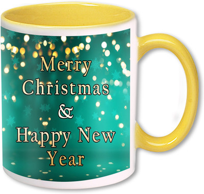 

Heyworlds christmas and new year gifts 0052 Ceramic Mug(325 ml), Multicolor