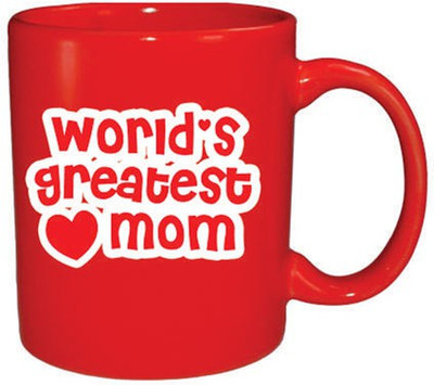 26% OFF on Giftsmate Celebrity Mom S Ceramic Mug(330 ml)