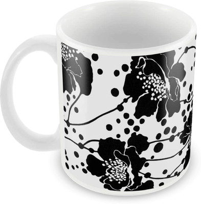 

Posterboy Petals Ceramic Mug(350 ml), Multicolor