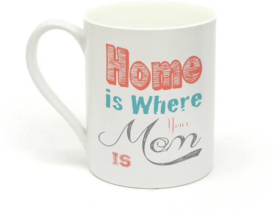 

Sowing Happiness PSMUG198 Ceramic Mug(350 ml), White