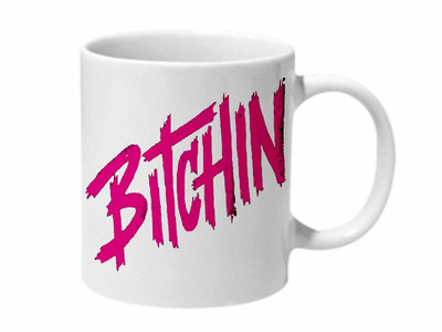 

Mooch Wale Bitchin Ceramic Mug(325 ml), Multicolor