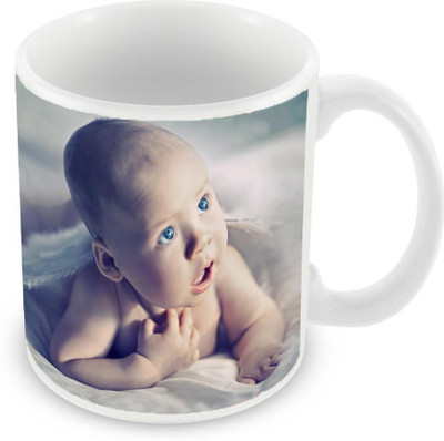 

Sleep Nature's SN-MG-1434 Ceramic Mug(350 ml), Multicolor