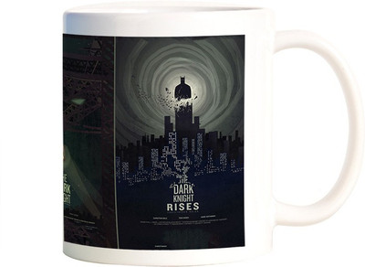 

Rangeele Inkers All Batman Movie Poster Ceramic Mug(300 ml), Multicolor