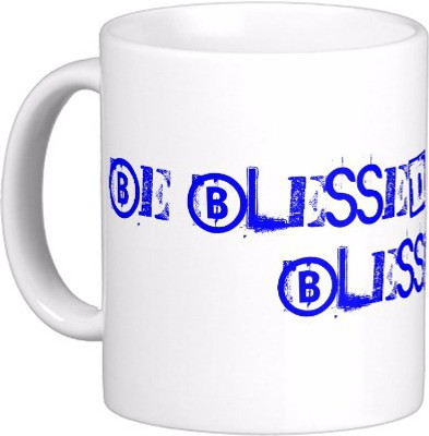 

Exoctic Silver All Occasion 0019 Ceramic Mug(300 ml), White