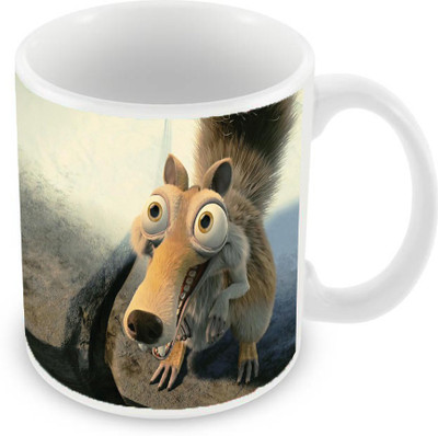 

Sleep Nature's SN-MG-1765 Ceramic Mug(350 ml), Multicolor