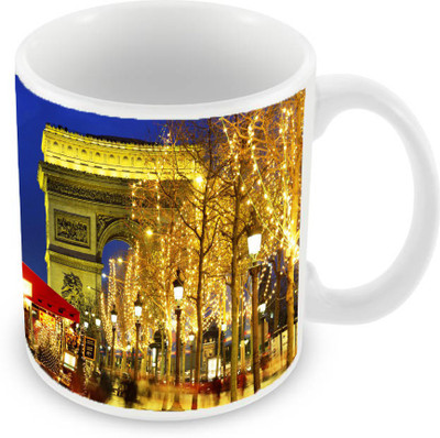 

Sleep Nature's SN-MG-826 Ceramic Mug(350 ml), Yellow