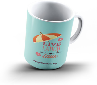 

Ucard Valentines Day Love615 Bone China, Ceramic, Porcelain Mug(325 ml)