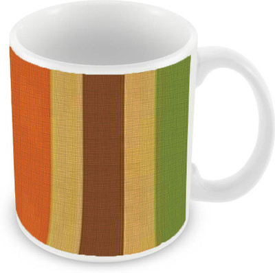 

Sleep Nature's SN-MG-2766 Ceramic Mug(350 ml), Multicolor