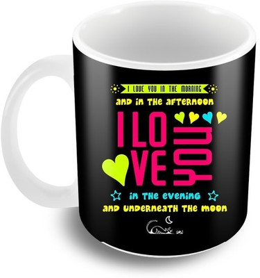 

The Crazy Me TCM_CM20 Ceramic Mug(325 ml), Multicolor