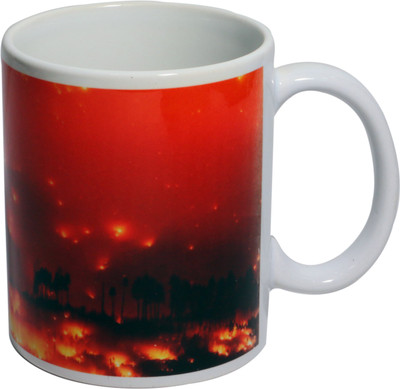 

century SANIYA Ceramic Mug(350 ml), Multicolor