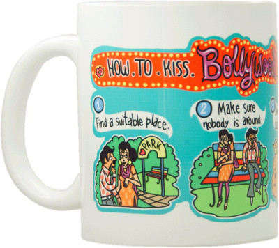

Chumbak MG161 Ceramic Mug(300 ml, Pack of 99), Multicolor