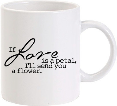 

Lolprint 24 Valentines Day Ceramic Mug(325 ml)