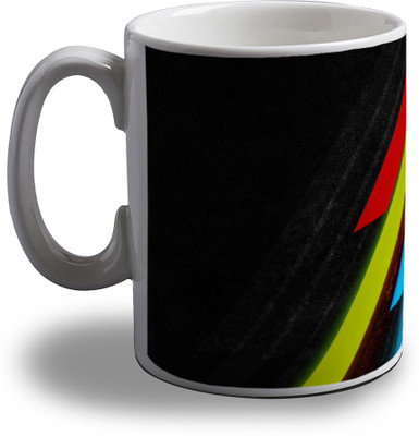 

Artifa Abstract Design AMG0172 Porcelain, Ceramic Mug(350 ml), Multicolor