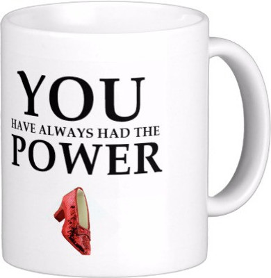 

Exoctic Silver Best Quoted Coffee 00057 Ceramic Mug(300 ml), Multicolor
