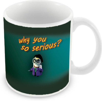 

Sleep Nature's SN-MG-1913 Ceramic Mug(350 ml), Green