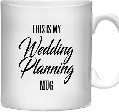 

Crackndeal 6TYBLROUND Ceramic Mug(300 ml), Black