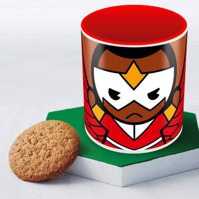 

Posterboy Kawaii - Falcon Officially Licensed Ceramic Mug(350 ml), Multicolor