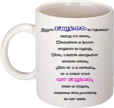 

ceramic tp mug 018 Ceramic Mug(350 ml), White