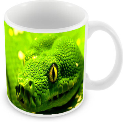 

Sleep Nature's SN-MG-754 Ceramic Mug(350 ml), Green