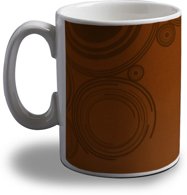 

Artifa Abstract Design AMG0150 Porcelain, Ceramic Mug(350 ml), Multicolor