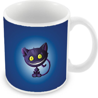 

Sleep Nature's SN-MG-2010 Ceramic Mug(350 ml), Blue