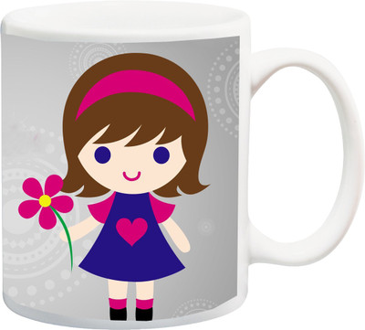 

ME&YOU Special Bhaidooj Gift for Brother,Sister;Bhaiyadooj Special Gifting Ceramic Mug(325 ml), Multicolor