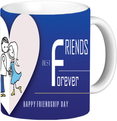 

FRENEMY FriendshipDay017 Ceramic Mug(310 ml), Multicolor