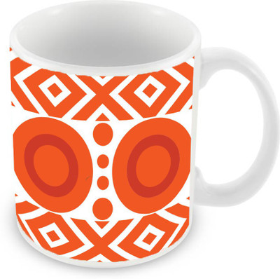 

Sleep Nature's SN-MG-2722 Ceramic Mug(350 ml), Multicolor