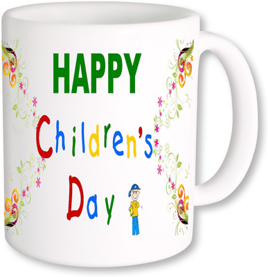 

PhotogiftsIndia Happy Childrens Day 008 Ceramic Mug(325 ml), Multicolor
