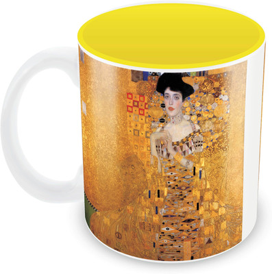 

Posterboy Gustav Klimt Ceramic Mug(350 ml), Multicolor
