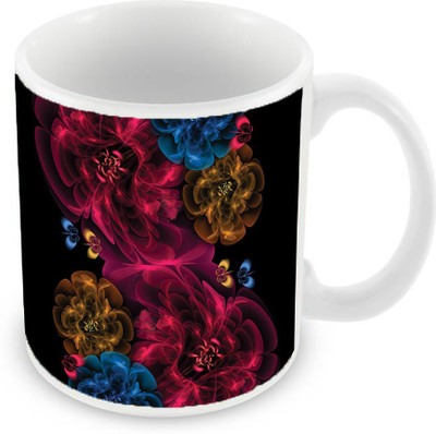 

Sleep Nature's SN-MG-1950 Ceramic Mug(350 ml), Multicolor