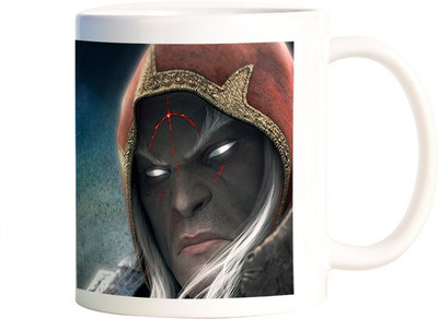 

Rangeele Inkers Darksiders Wrath Of War Art Work Ceramic Mug(300 ml), Multicolor