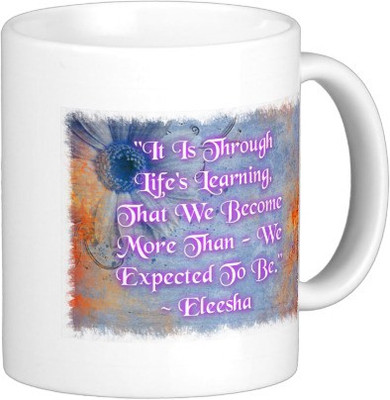 

Exoctic Silver Mast Quotes A066 Ceramic Mug(250 ml), Multicolor