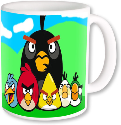 

Heyworlds angry birds 01 Ceramic Mug(325 ml), Multicolor