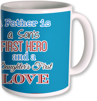 

PhotogiftsIndia HFDCM081 Ceramic Mug(350 ml), White