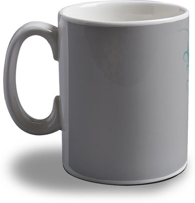 

Artifa Colorful Man Porcelain, Ceramic Mug(350 ml), Multicolor