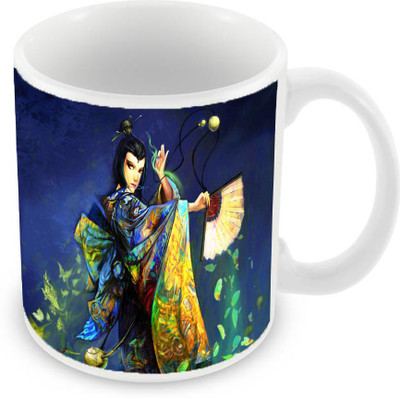 

Sleep Nature's SN-MG-580 Ceramic Mug(350 ml), Multicolor