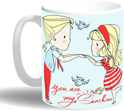 

PRINT OPERA You are my sunshine Ceramic Mug(330 ml), Multicolor