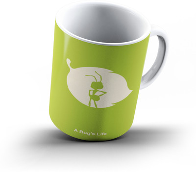 

Ucard Goblin Minimalist163 Bone China, Ceramic, Porcelain Mug(325 ml), Multicolor