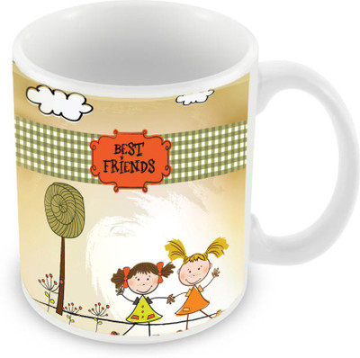 

Sleep Nature's SN-MG-1304 Ceramic Mug(350 ml), Multicolor