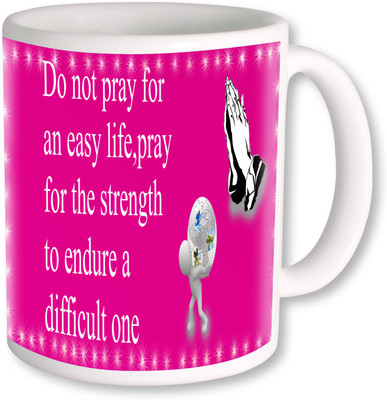 

PhotogiftsIndia life is success Ceramic Mug(325 ml), Multicolor