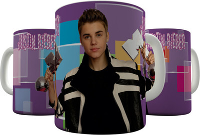 

Shaildha JB01 Ceramic Mug(350 ml), Multicolor