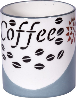 

Clay Creations Clay Creations Bone China Coffees - Pack of SIX 119 Bone China Mug(250 ml, Pack of 6)