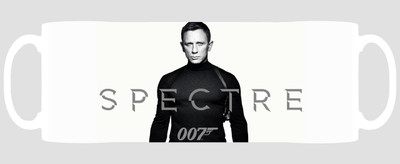 

Mooch Wale Daniel Craig Spectre James Bond 007 Ceramic Mug(325 ml), Multicolor