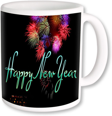 

PhotogiftsIndia Happy New Year 028 Ceramic Mug(325 ml)