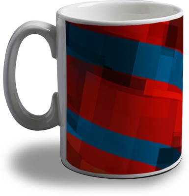 

Artifa Abstract Design AMG0169 Porcelain, Ceramic Mug(350 ml), Multicolor