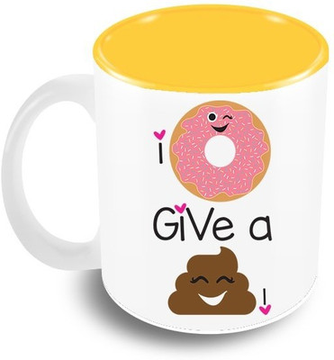 

The Crazy Me TCM_CM09 Ceramic Mug(325 ml), Multicolor